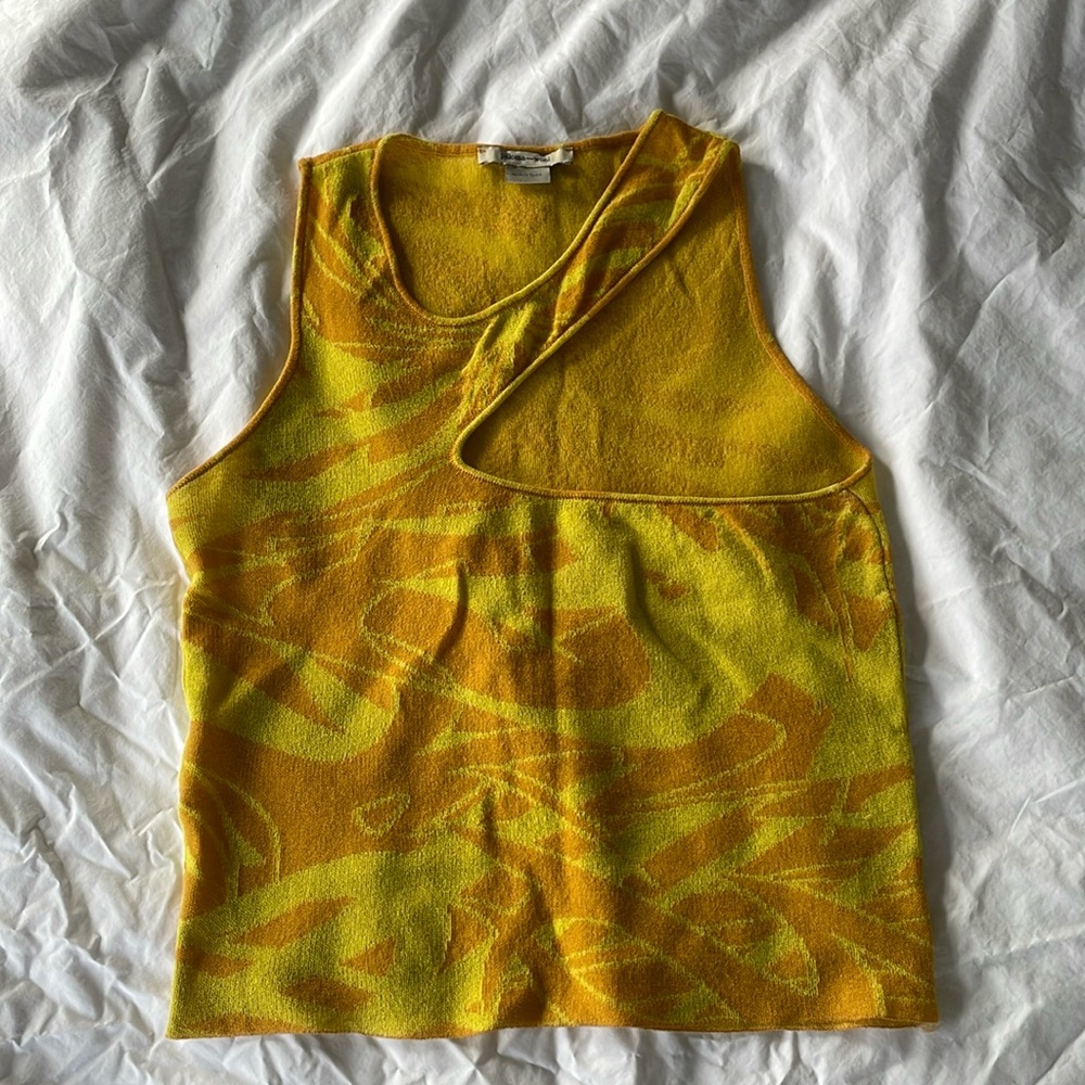 PALOMA WOOL | yellow tank